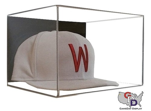 Acrylic Wall Mount Hat or Cap Display 