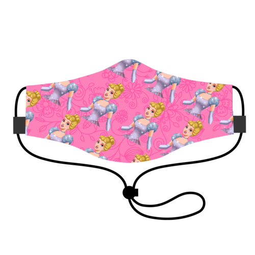 Kids Face Mask For Boys and Girls Washable Reusable + 1 Filter - Similar Disney - Picture 4 of 15