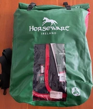 Rambo Original 1000D Waterproof Horse Turnout Blanket - Med 200g Fill - 75" NAVY