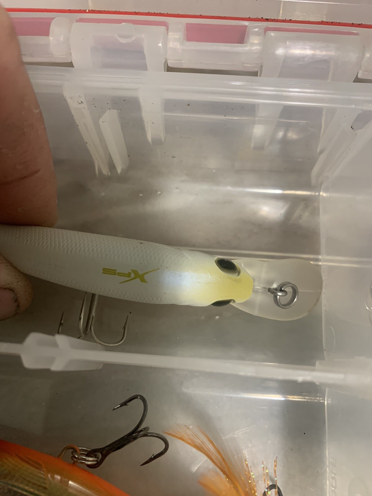 fishing lire lot hard bait top water and diving plugs lot 2 - Image 7