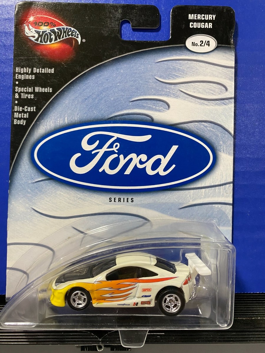 1/64HOT WHEELS 100% HOT WHEELS FORD SERIES MERCURY COUGAR 2/4