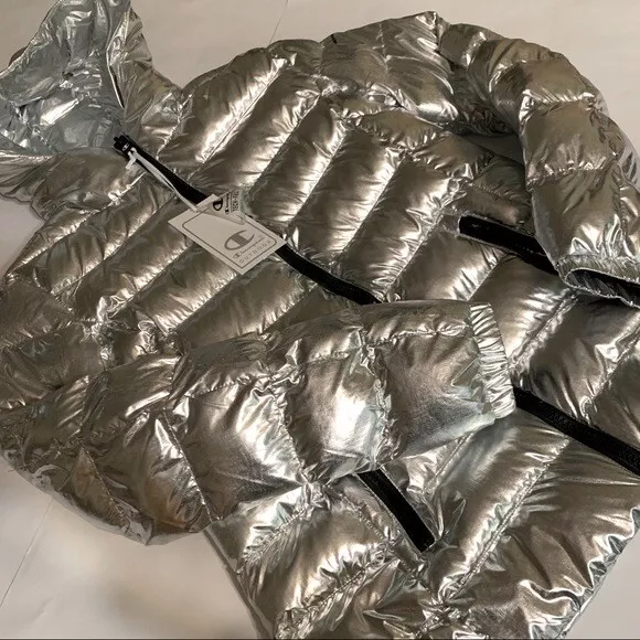 Champion foil hotsell jacket