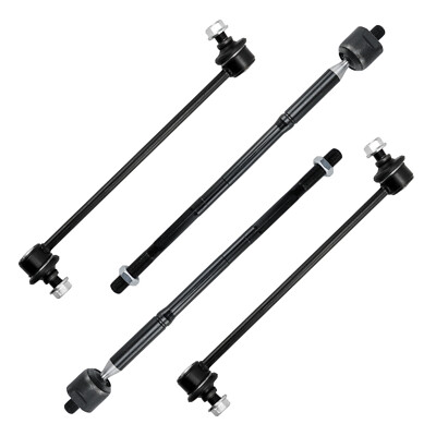 10 Pz Anteriore Inferiore Braccio di Controllo Giunto Sway Bar Link
