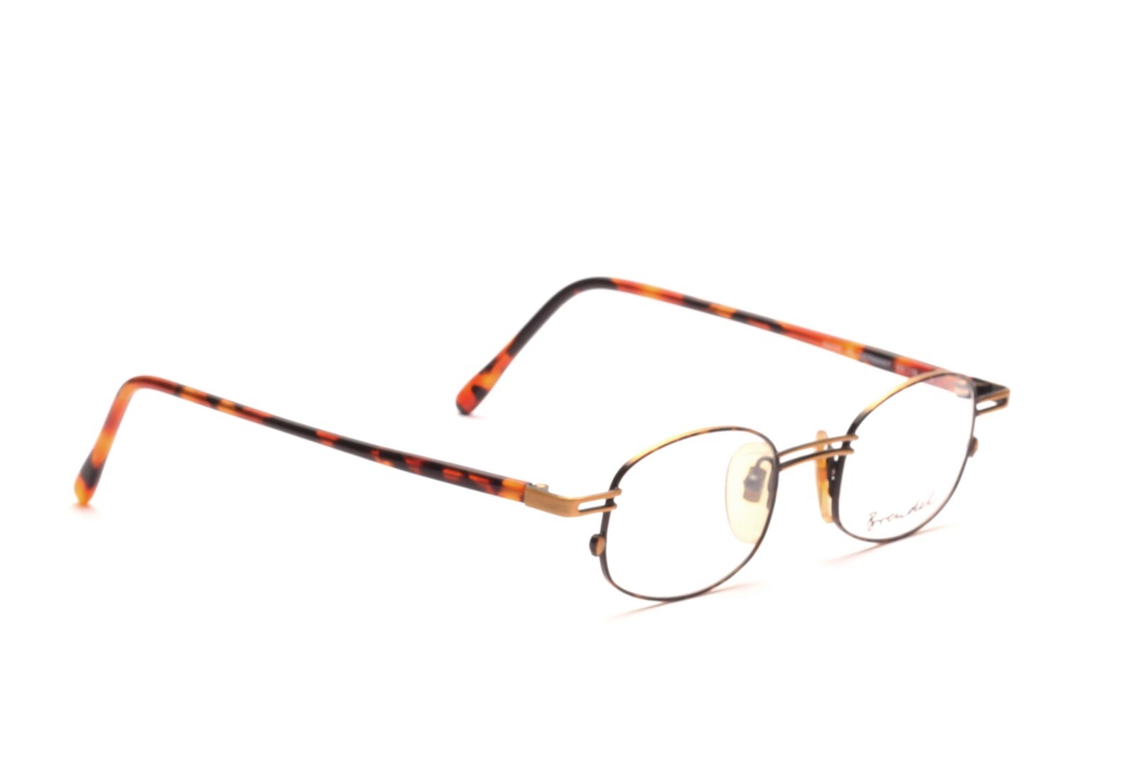 Производитель Brille Fassung Damen Metall Antikgold Braun Мод 5540 диаметр 43 - 18 мм B2 6690₽
