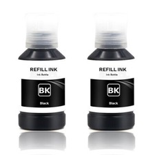 Nachfüll Tinte für EPSON ET-2810 ET-2812 ET-2814 ET-2815 (schwarz), kein OEM