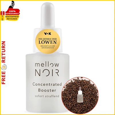 MELLOW NOIR Konzentrierter Booster Straffend Vegan & Clean Gesichtsserum 15Ml Gesichtspflege