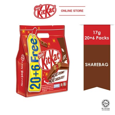 KITKAT SHAREBAG 20+6free | eBay
