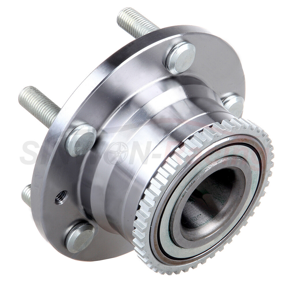 Pair Rear Wheel Hub And Bearing Assembly For Mazda Mpv Protege
