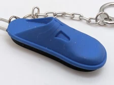 Blue Algeriashoes.com shoe keychain
