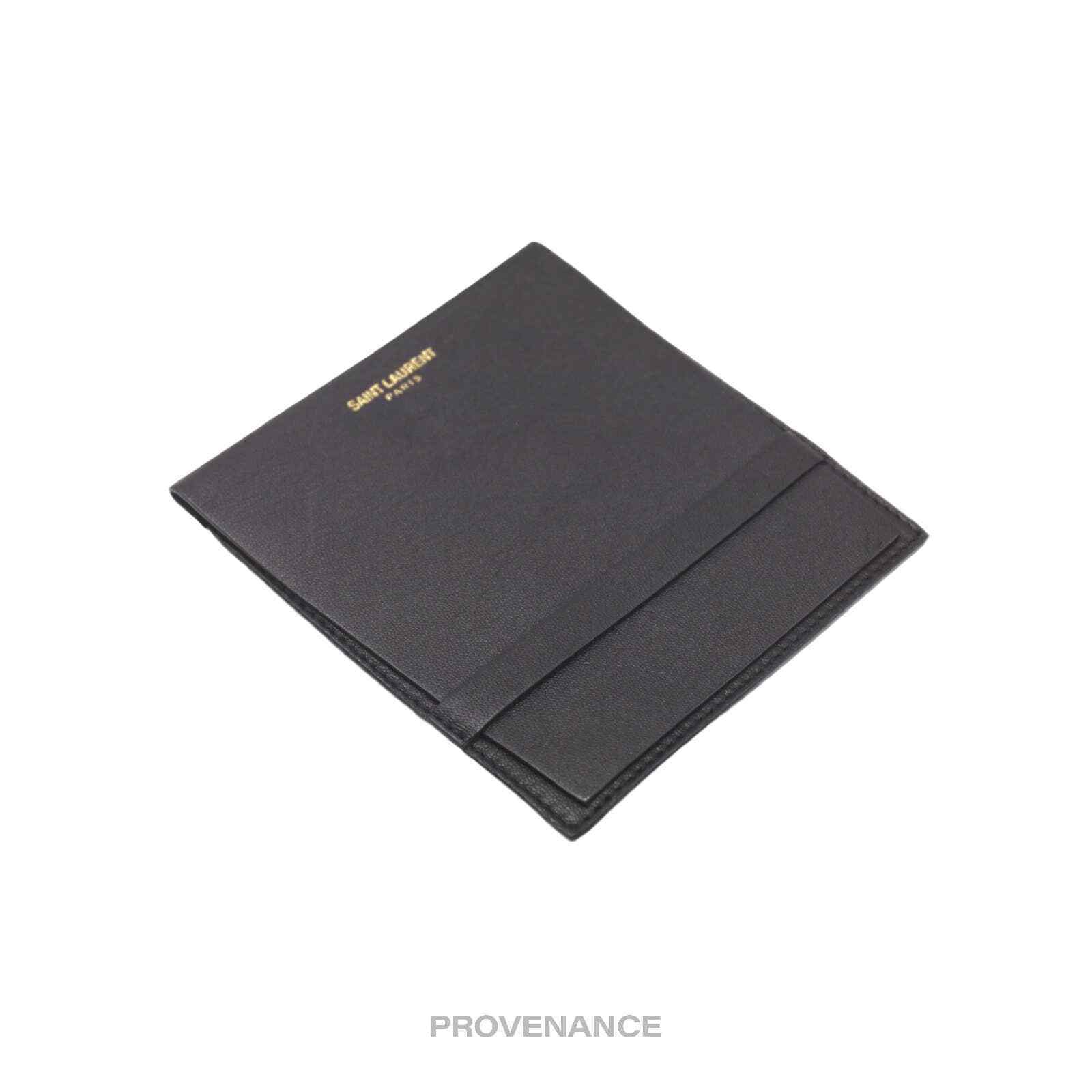 🔴 Saint Laurent Paris SLP Jewelry Case - Black L… - image 3