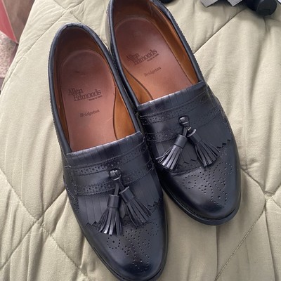 Allen Edmonds Bridgeton Mens Slip On Loafers Allen Edmonds Shoes Mens 9.5 Brown Bridgeton Slip On Loafer  main image 2