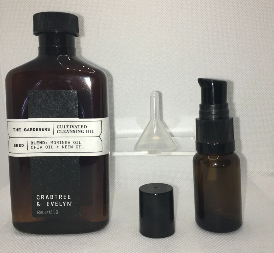 3 = Aceite limpiador cultivado Crabtree & Evelyn The Gardener 4,2 oz = 12,6 OZ Foto 3 de 4