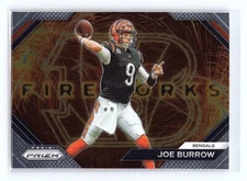 2023 Panini Joe Burrow fireworks
