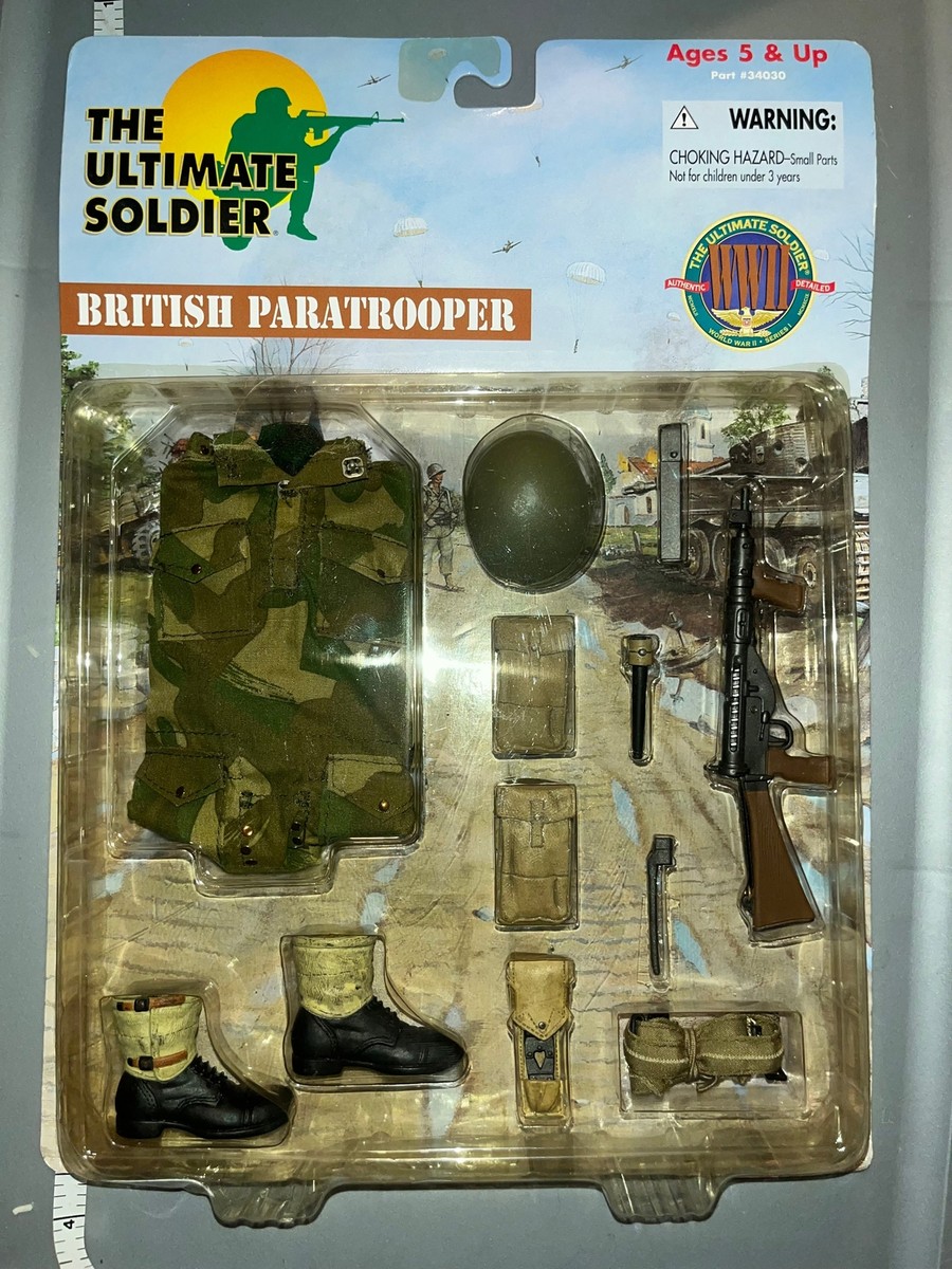 ミリタリー The Ultimate Soldier WWII British 1/6 Scale Ultimate Soldier WWII British Paratrooper Uniform Set | eBay