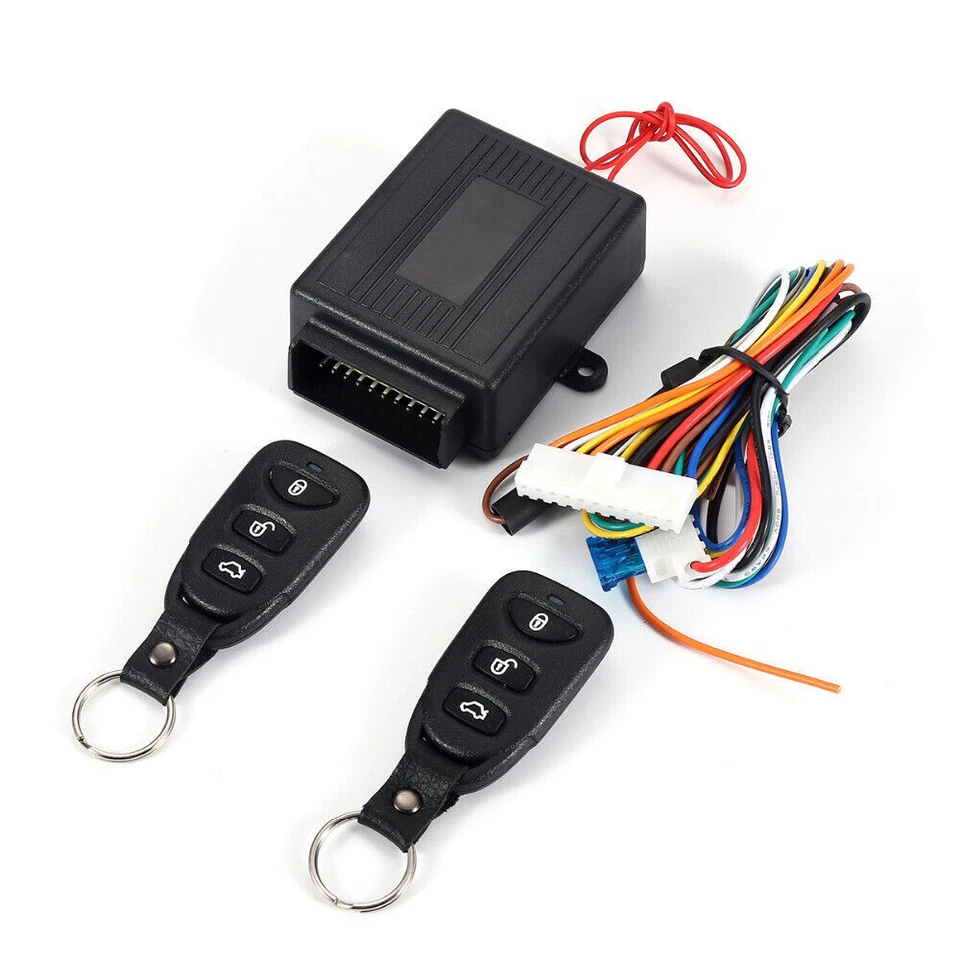 Car Truck Remote Control Central Kit Door Locking Keyless Entry Universal System Foto 2 de 4