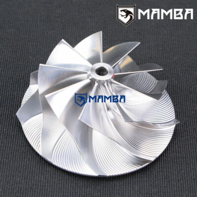 MAMBA Billet Turbo Compressor Wheel for GT12 (36.3/49) 9+0 Performance Design