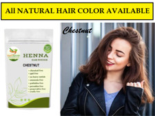 Henna Hair Color   100 Organic and Chemical Free Henna Hair Dye Natural ebay