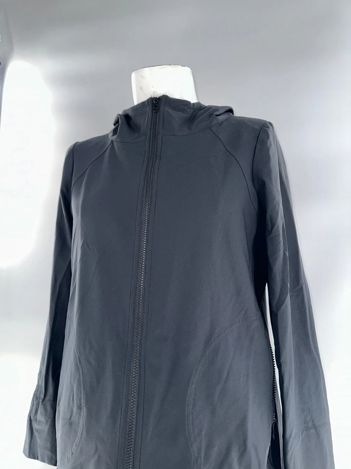 Nina Mclemore 3XDRY Rain Jacket Women’s S Black Full Zip Active Nylon YGI J4-53 - Image 3 of 4