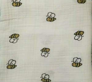 bee swaddle blanket
