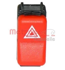Original Metzger hazard warning switch 0916053 for Mercedes-Benz