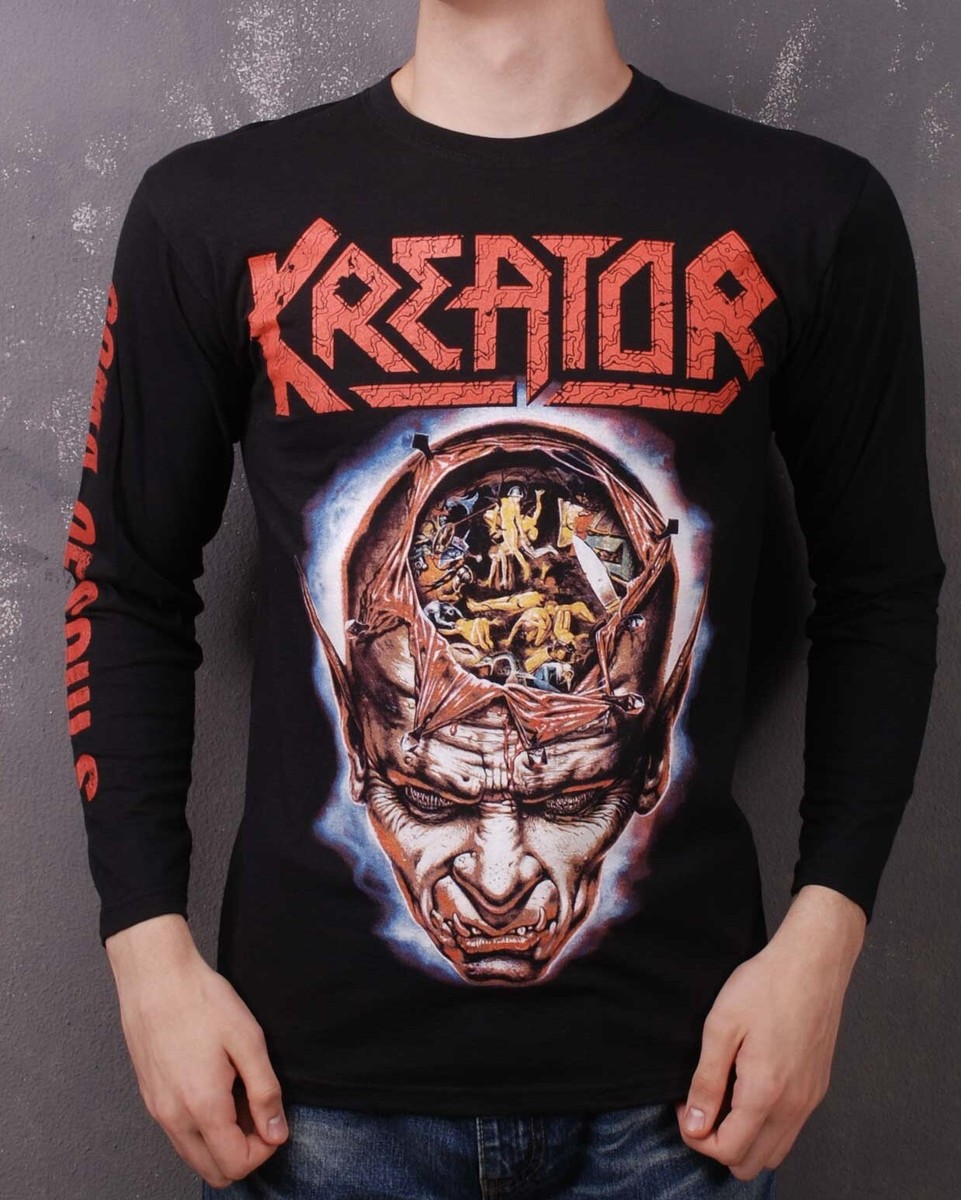 Kreator - Coma Of Souls (B&C) Long Sleeve Black T-Shirt | eBay