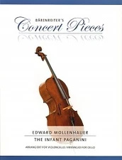 MOLLENHAUER THE INFANT PAGANINI Cello & Piano