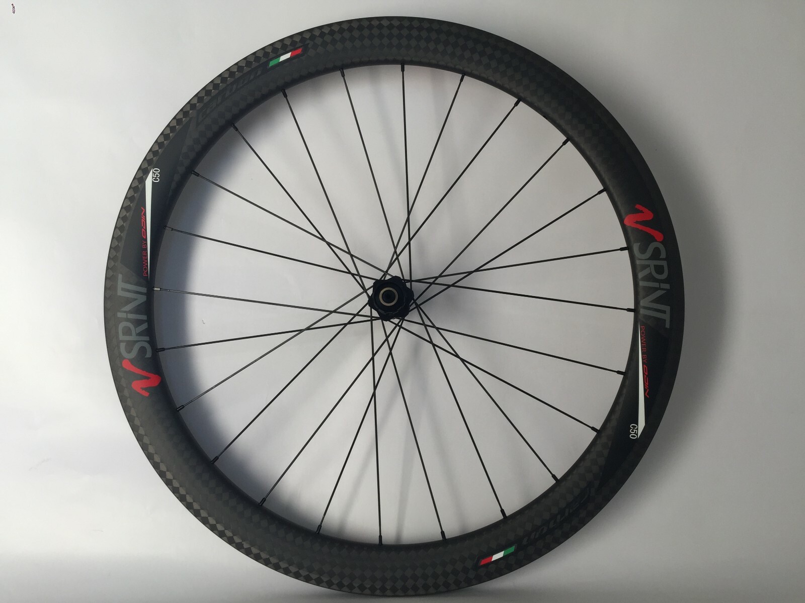 100 Carbon wheel Race Bicycle Wheelset 50mm Carbon Wheels Road Bike