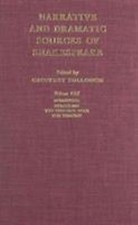 Narrative and Dramatic Sources of Shakespeare: Romances by Bullough, Geoffrey
