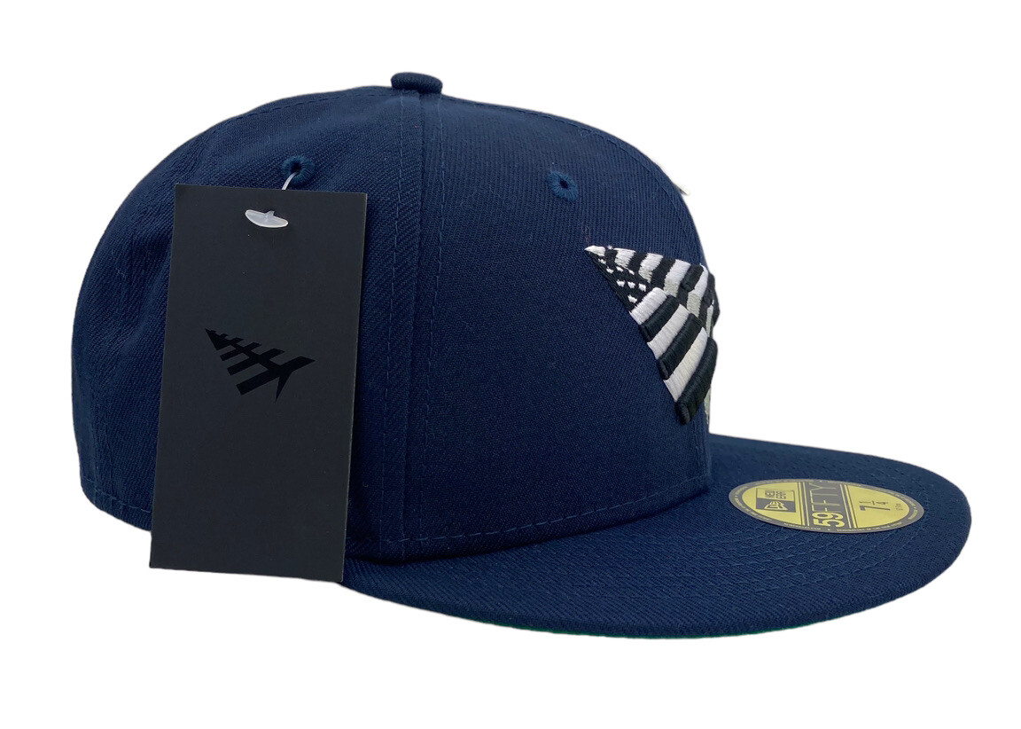 New Era National paper planes with pin Navy blue New Era 59fifty