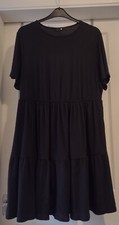 Ladies plus size V By Very Black Summer Dress Size 24 Brand New Plus Size 