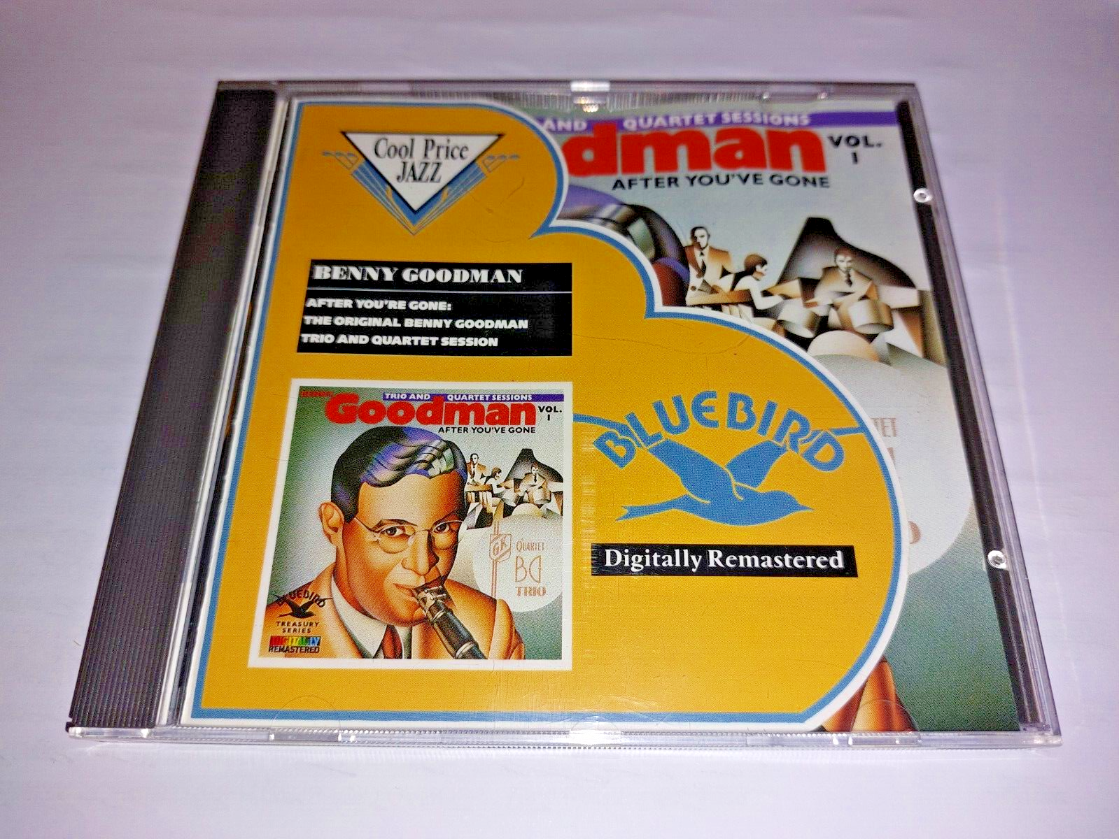 BENNY GOODMAN * The Original Benny Goodman Trio & Quartet Sessions, Vol. 1  * CD