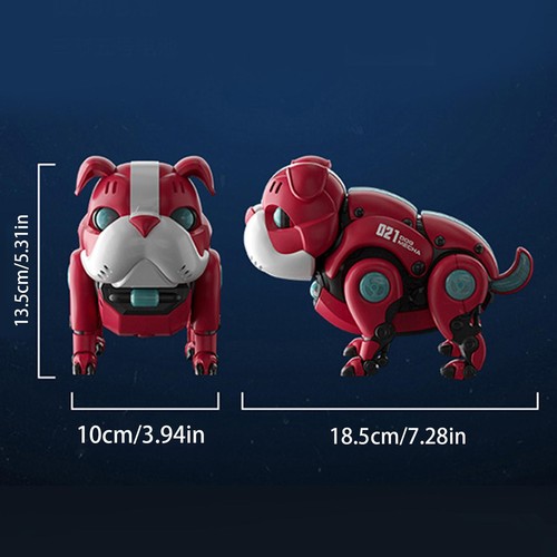 Robot Dog Pet Intelligent Toy With Lights For Kids Boy Girl Toys Battery Powered - Picture 2 of 11