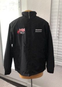 VINTAGE BRIDGESTONE RACING BLACK WINDBREAKER JACKET BY PRO CERT SIZE MEDIUM | eBay