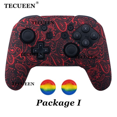 For Nintendo Switch Pro Controller Silicone Cover Protective Skin Case Sleeve - Zdjęcie 30 z 30