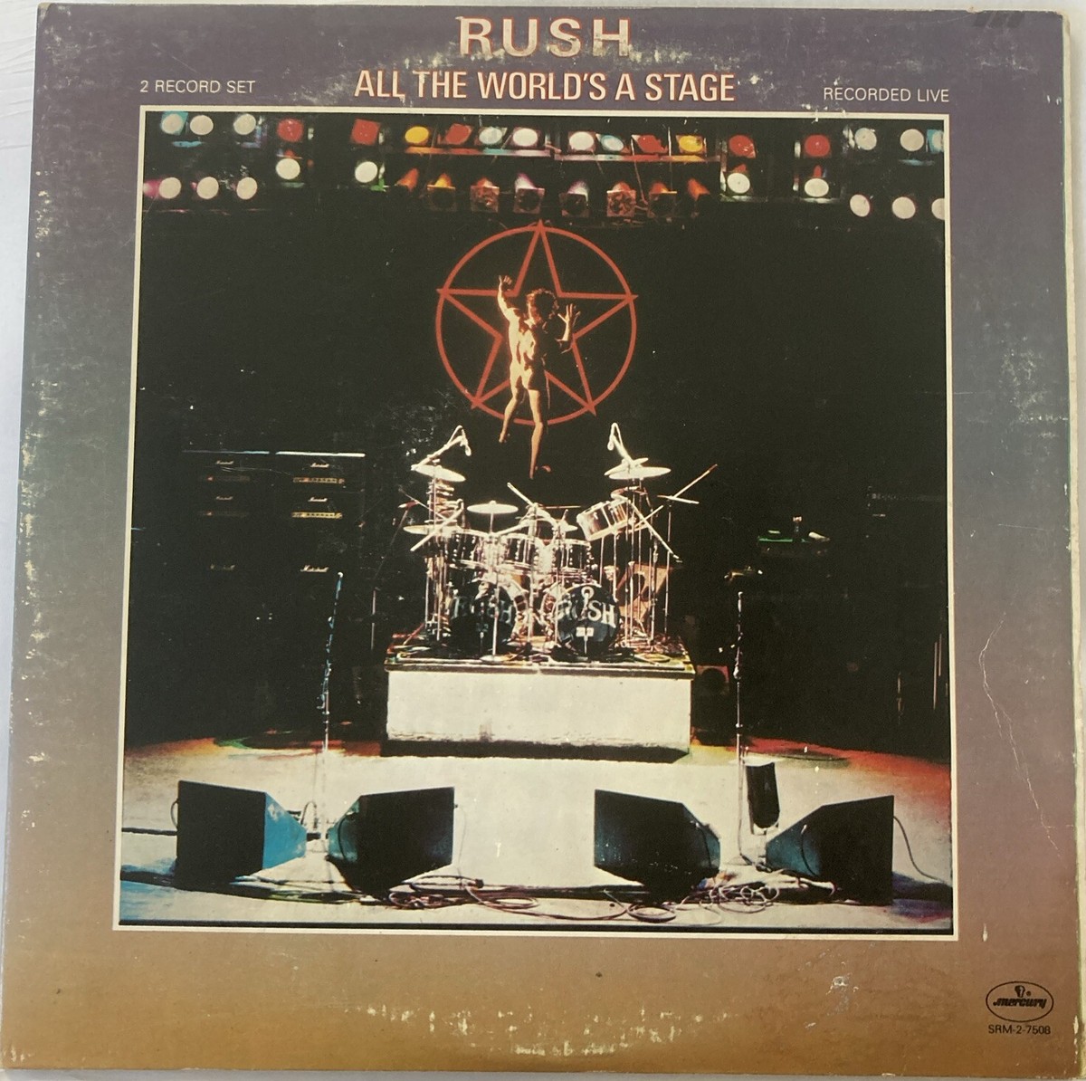 LP Rush All the World’s stage レコード　2枚 Rush - All The World's A Stage[2 LP] - Amazon.com Music