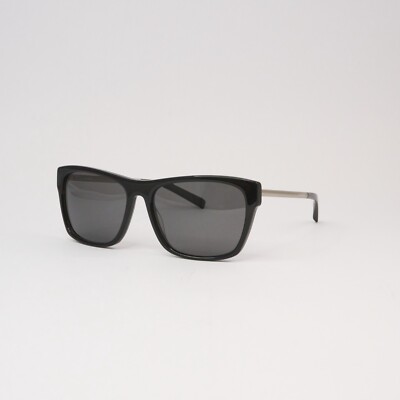 JIL SANDER Mod. J3004 57/16-145 Polarized Black Combination Sunglasses