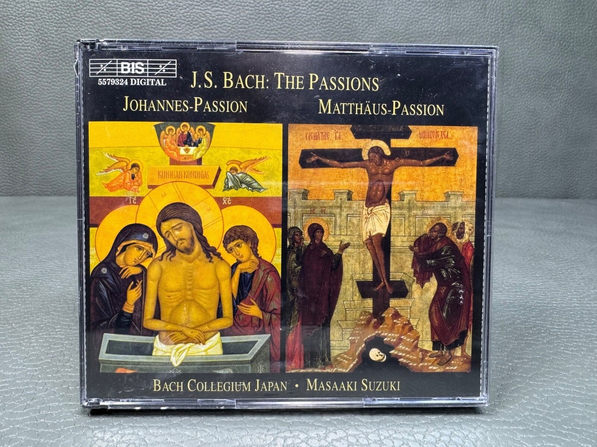 JS Bach The Passions 5 CD Masaaki Suzuki Collegium Japan St John