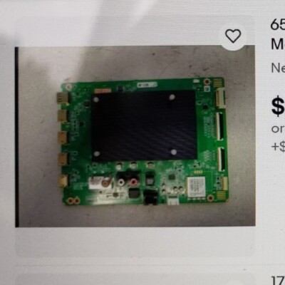Vizio M75QXM-K03 FULL REPAIR KIT. MAIN BOARD + TCON + LED DRIVER + POWER SUPPLY