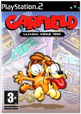 Garfield - Lasagna world tour Jeu PS2 (avec notice)
