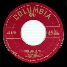 Jo Stafford - Make Love To Me! / Adi - Adios Amigo (Il Passerotto) [7" 45 rpm]