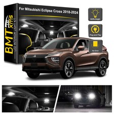10x Interior Led Light Bulbs Reverse For Mitsubishi Eclipse Cross 2018-2023 2024