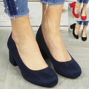 office navy heels