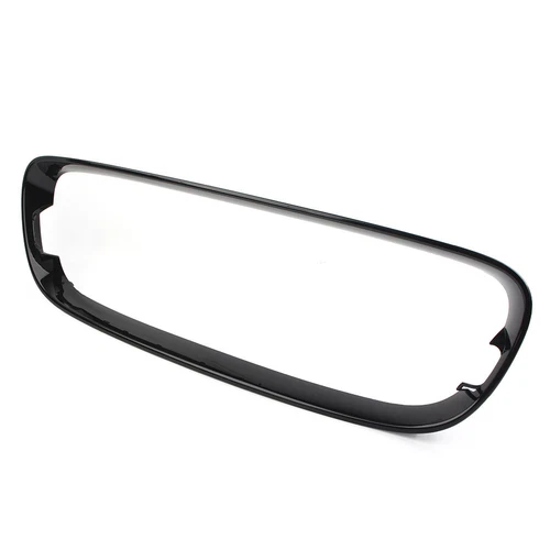 For F-Type 2014-2017 Black Front Bumper Grille Surround Molding T2R3563 - Picture 3 of 6