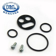 Kawasaki Fuel Petcock Rebuild Repair Kit Gasket zx600 zx6 zx1100 zx750 zx11 tap