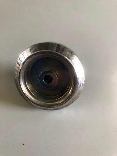 _36 Car Radio Button Knob 9784349 Bezel 1967 to 1972 GTO Lemans Firebird - Bild 2 von 12