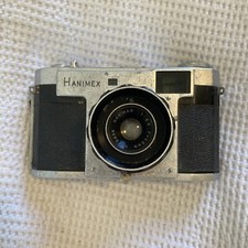 HANIMEX HOLIDAY II Retro camera With 35mm Lens Untested 