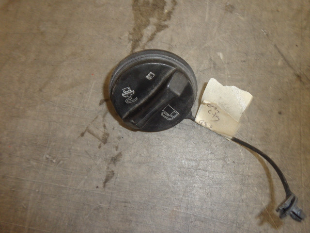 Tighten gas cap cadillac