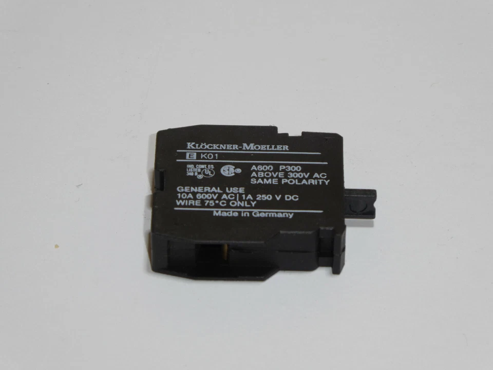 1x Klöckner Moeller RMQ-22 Kontaktelement 1Ö, EK01