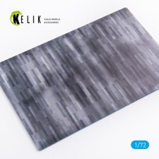 FAUN Trackway Helicopter Landing Mat Ribber Acrylic Base For Model 1:72 KS72025