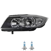 Scheinwerfer Links H7/H7 FüR BMW 3Er Touring E91 E90 Inkl. Osram Lampen